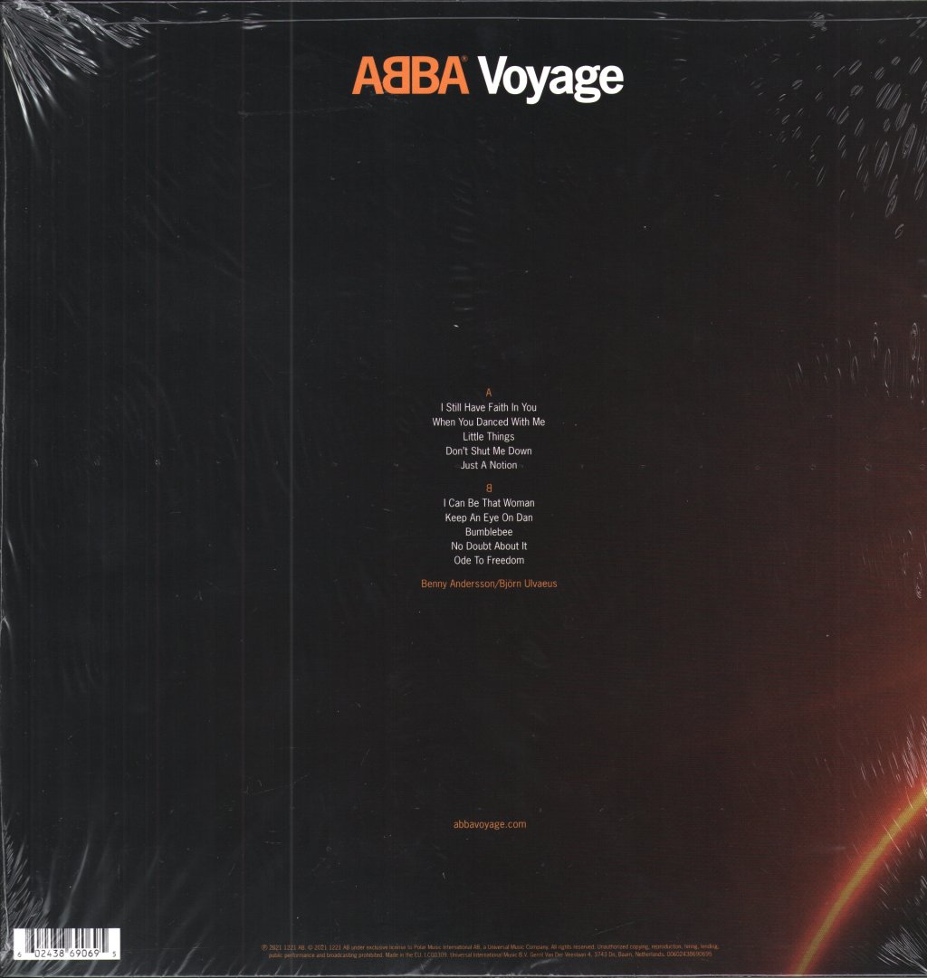 ABBA - Voyage - Lp