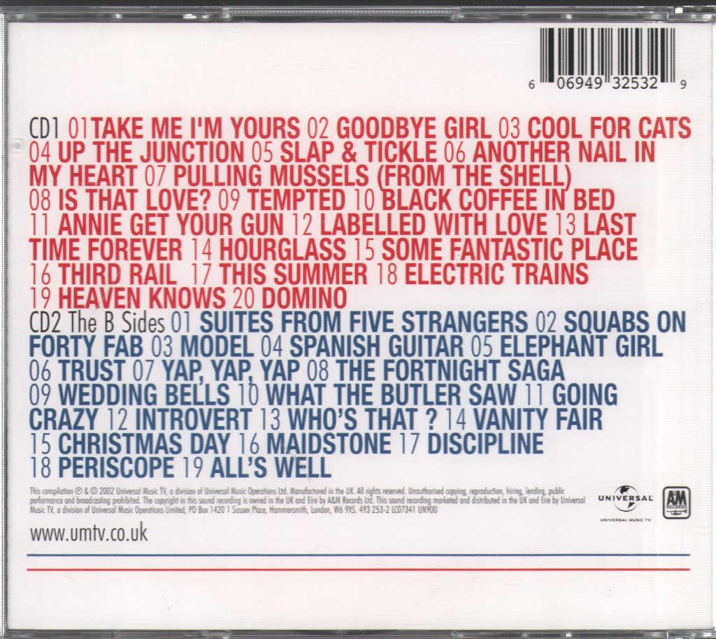 Squeeze - Big Squeeze: The Very Best Of Squeeze - Double Cd