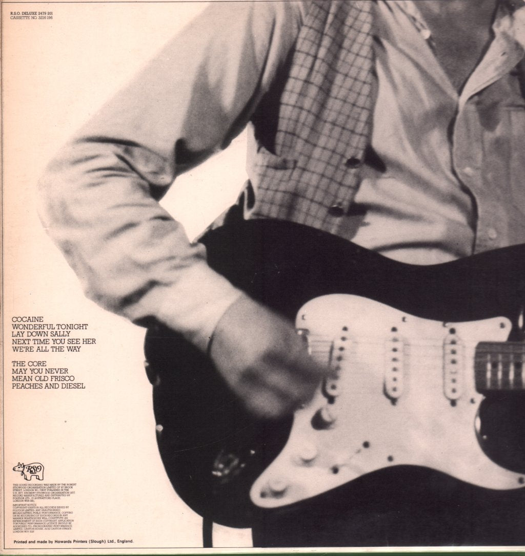 Eric Clapton - Slowhand - Lp