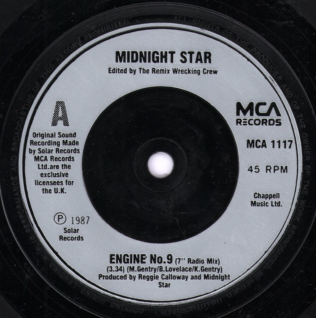 Midnight Star - Engine No 9 - 7 Inch