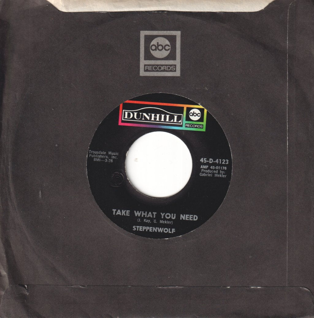 Steppenwolf - Sookie Sookie - 7 Inch
