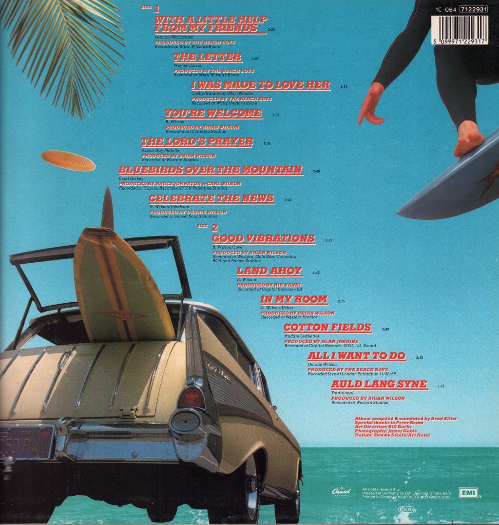 Beach Boys - Rarities - Lp