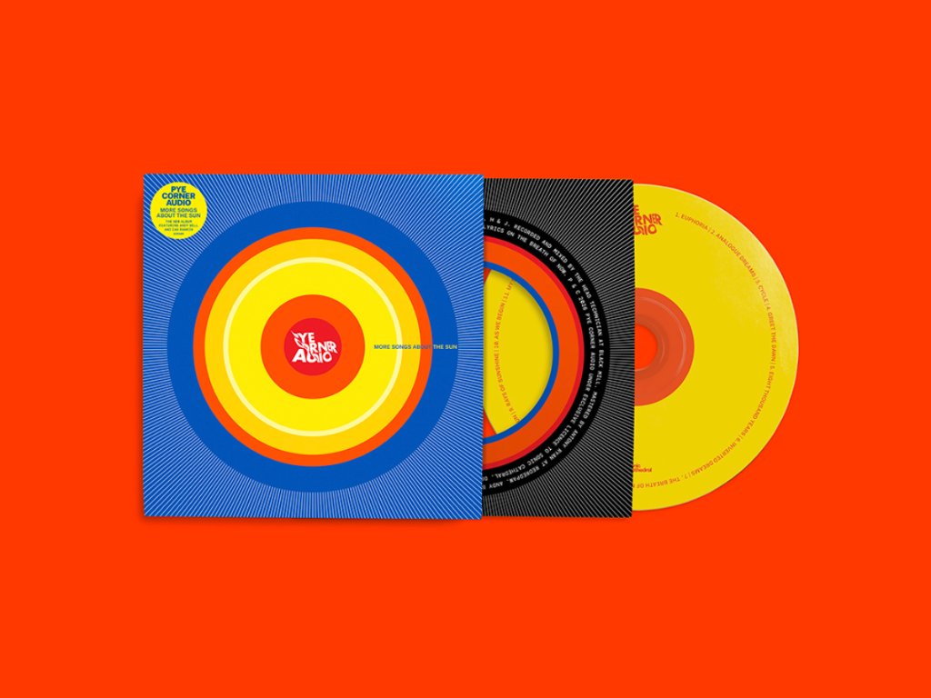 Pye Corner Audio - More Songs About The Sun - Cd