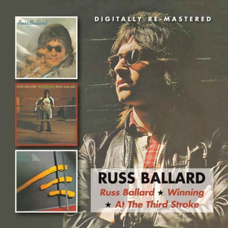 Russ Ballard - Russ Ballard/Winning/At the Th - Cd