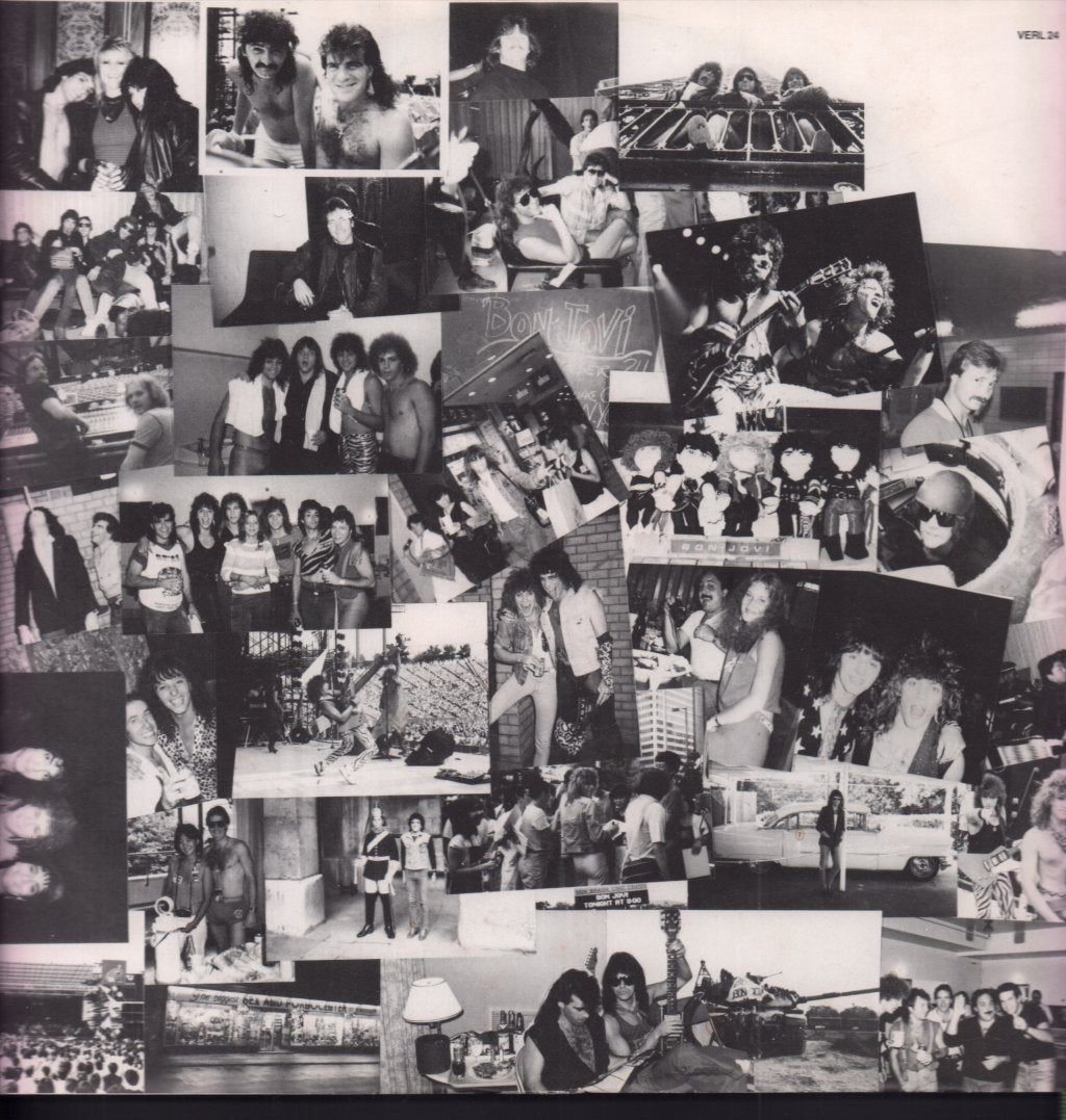 Bon Jovi - 7800 Degrees Fahrenheit - Lp