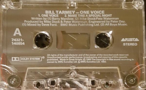 Bill Tarmey - One Voice - Cassette