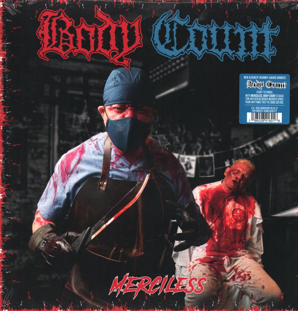 Body Count - Merciless - Lp