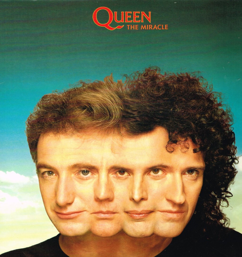 Queen - Miracle - Lp