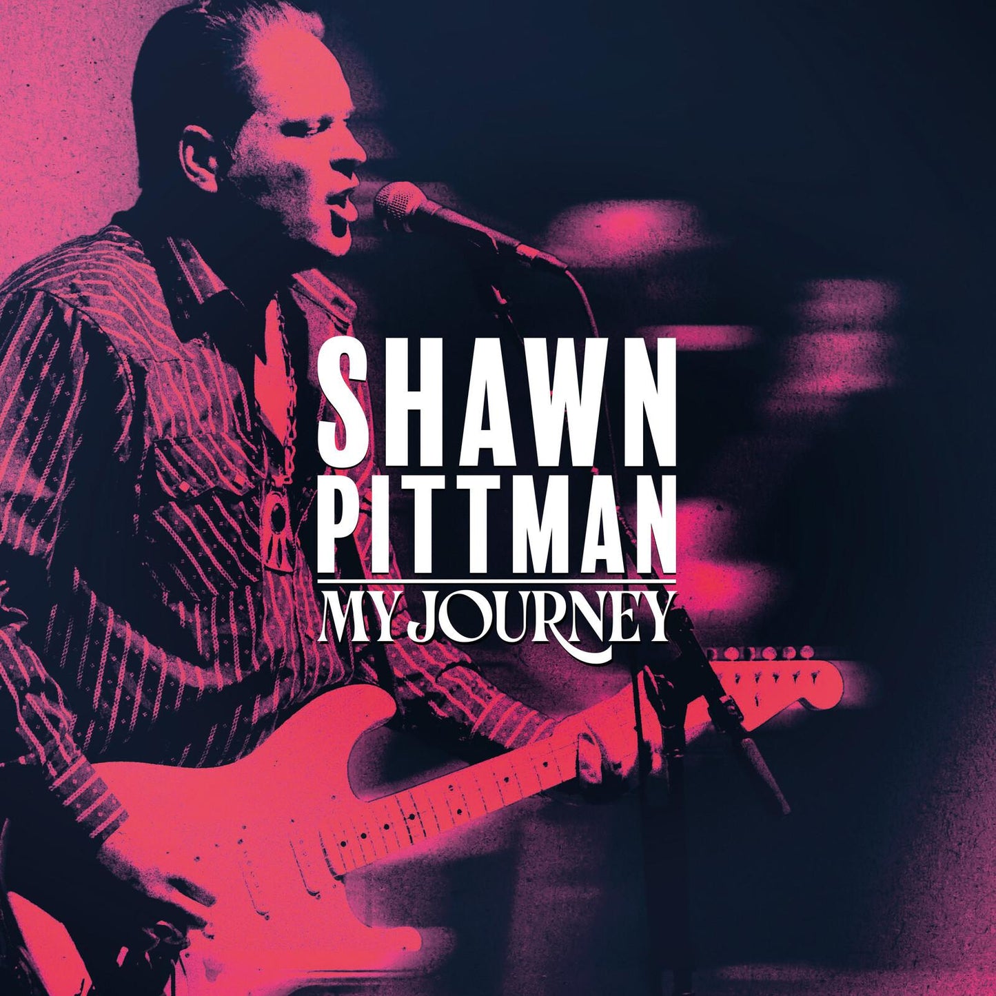 Shawn Pittman - My Journey - Cd