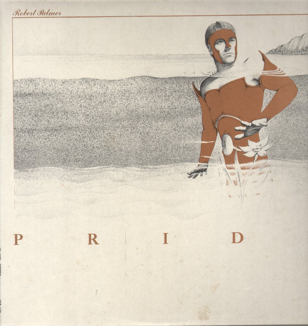 Robert Palmer - Pride - Lp