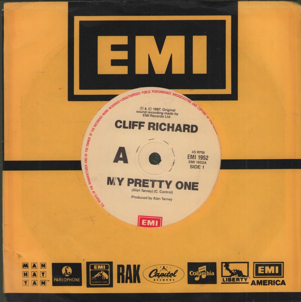 Cliff Richard - My Pretty One - 7 Inch