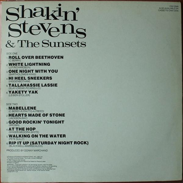 Shakin' Stevens And The Sunsets - Shakin' Stevens & The Sunsets - Lp