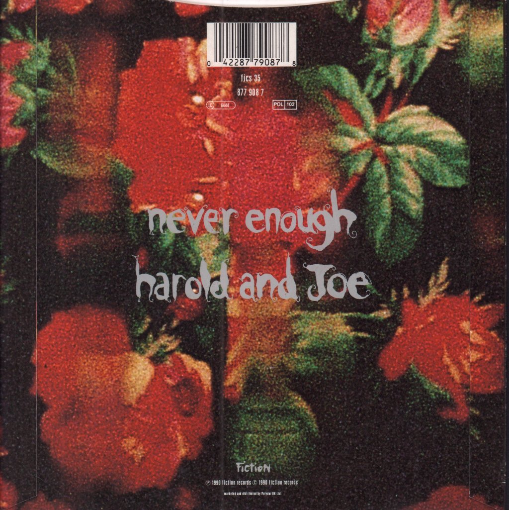 Cure - Never Enough - 7 Inch
