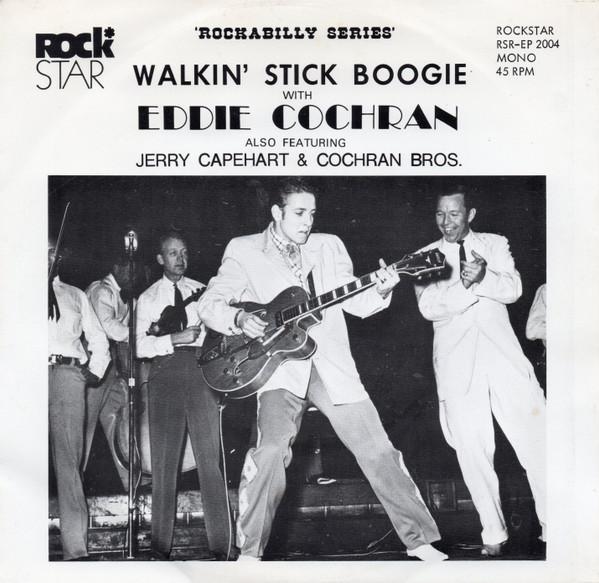 Eddie Cochran - Walkin' Stick Boogie - 7 Inch