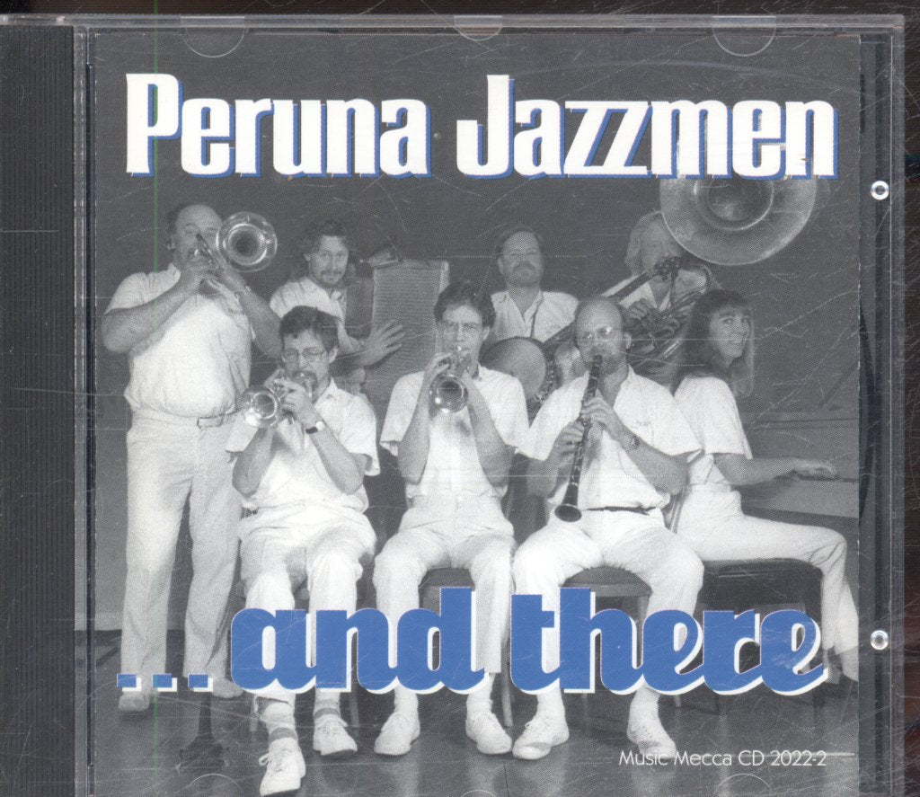 Peruna Jazzmen - And There - Cd
