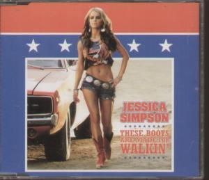 Jessica Simpson - These Boots Are Made For Walkin' - Cd