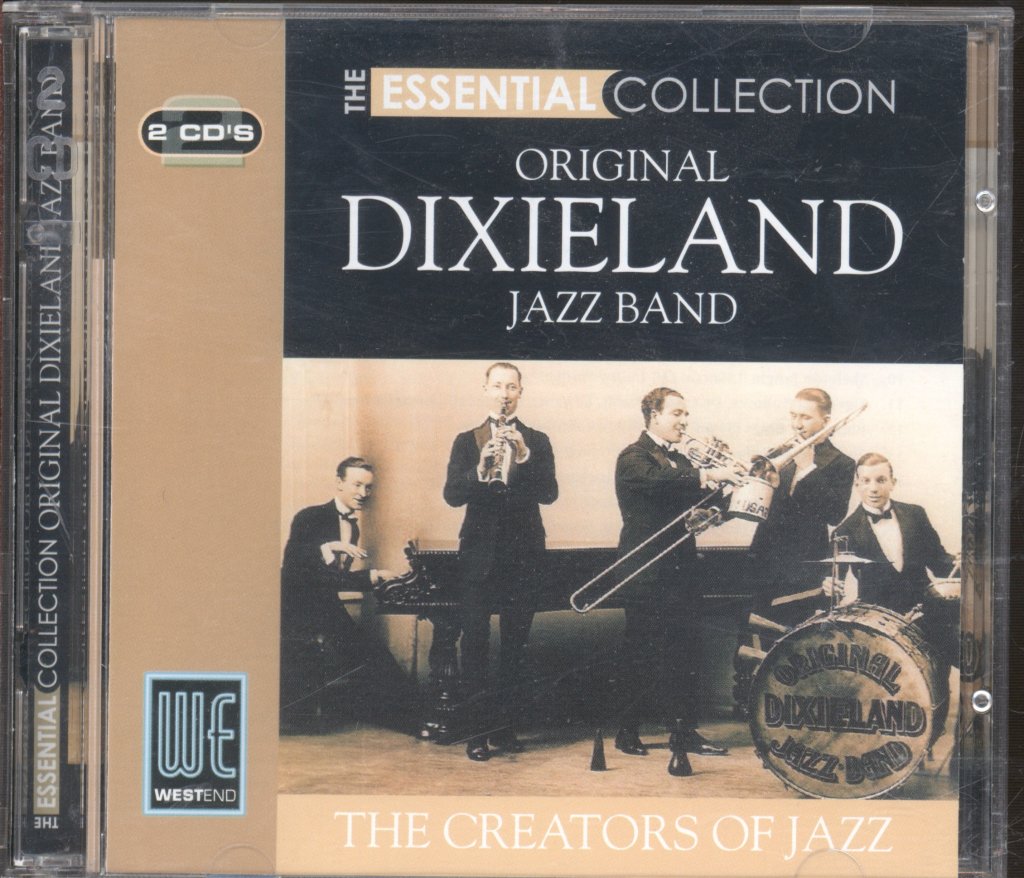 Original Dixieland Jazz Band - Essential Collection - Original Dixieland Jazz Band - Double Cd