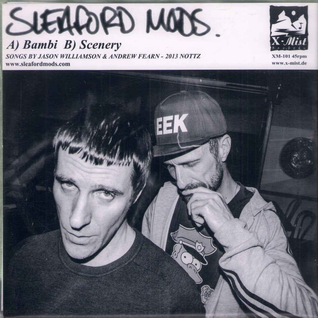 Sleaford Mods - Bambi - 7 Inch