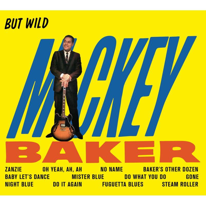 Mickey Baker - But Wild Bossa Nova - Cd