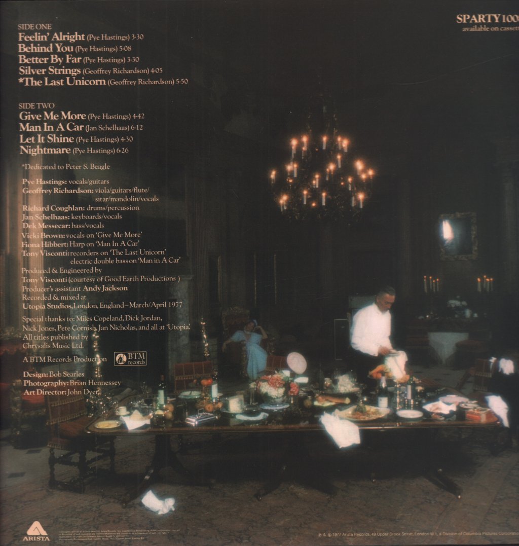 Caravan - Better By Far - Lp