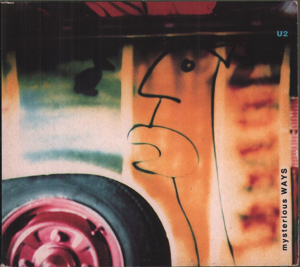 U2 - Mysterious Ways - Cd