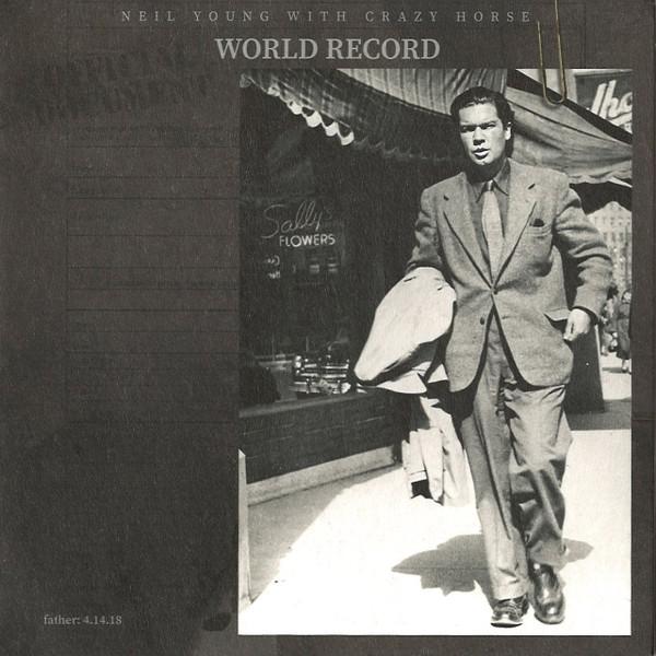 Neil Young - World Record - Double Cd