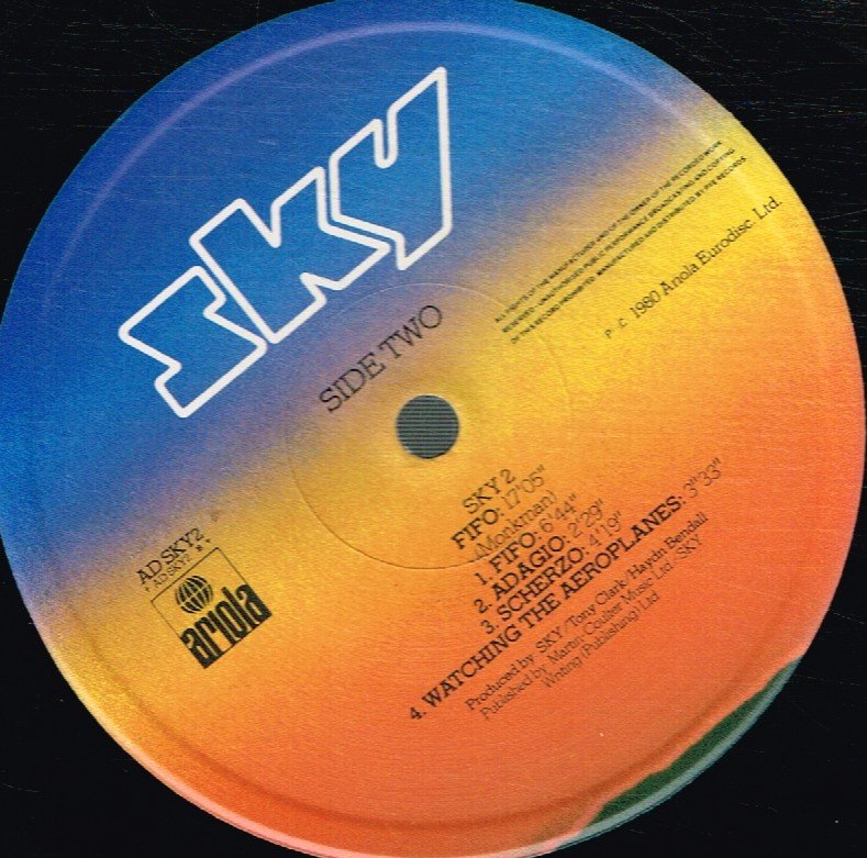 Sky - 2 - Double Lp