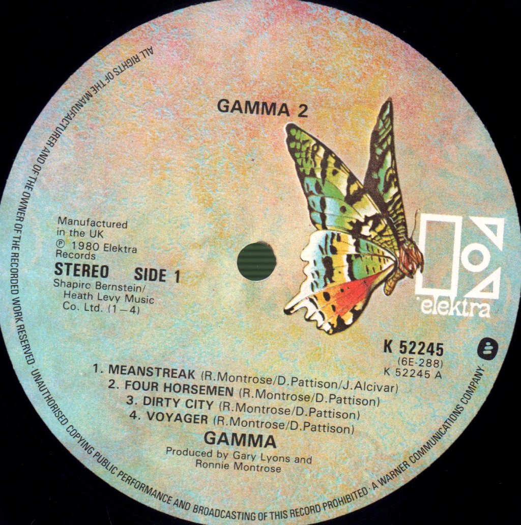 Gamma - Gamma 2 - Lp