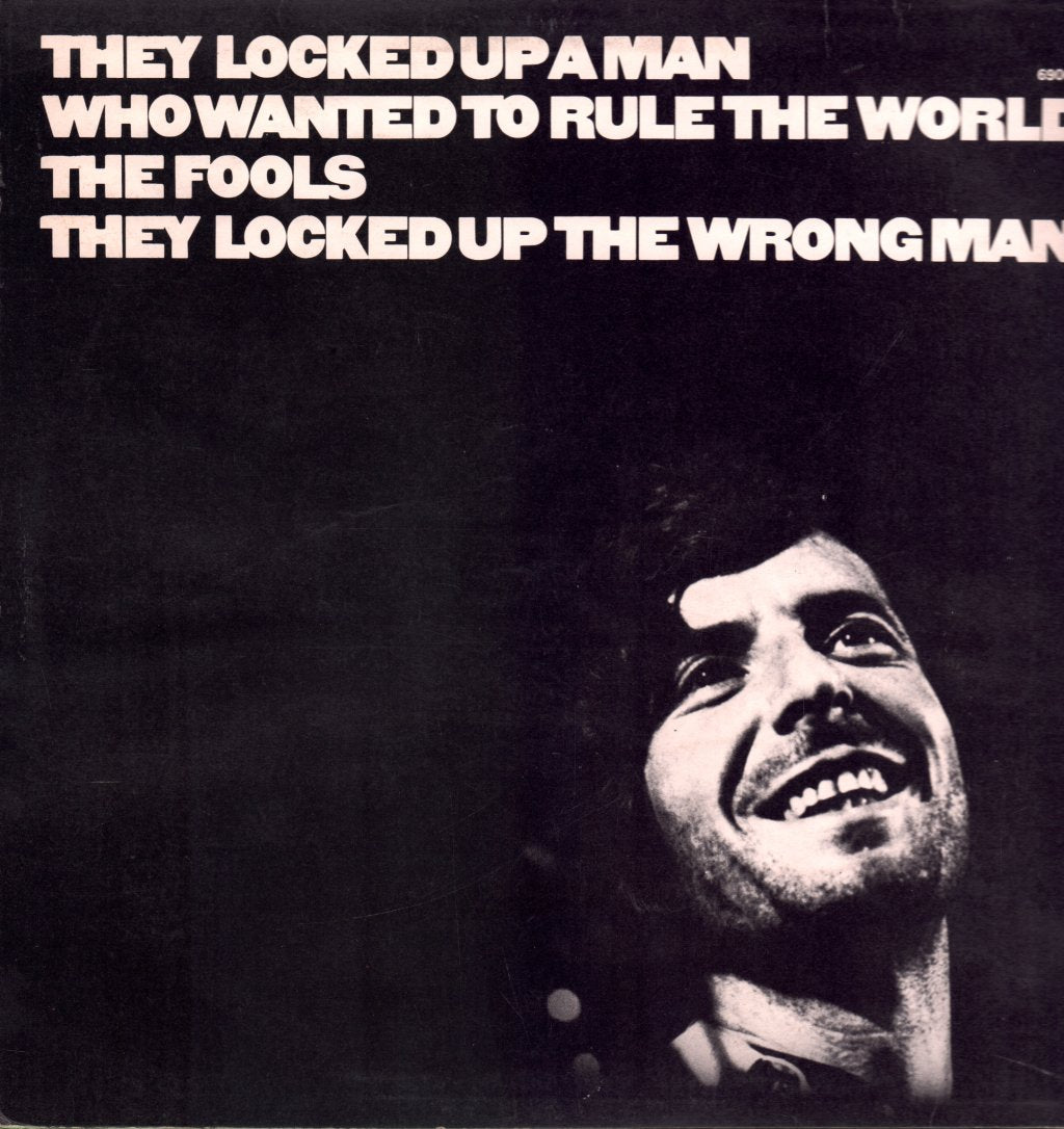 Leonard Cohen - Songs Of Love And Hate - Lp