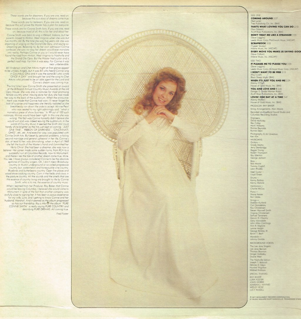 Connie Smith - Pure - Lp