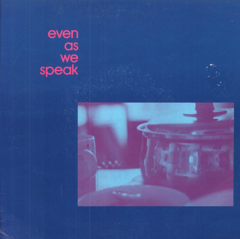 Even As We Speak - One Step Forward EP - 7 Inch