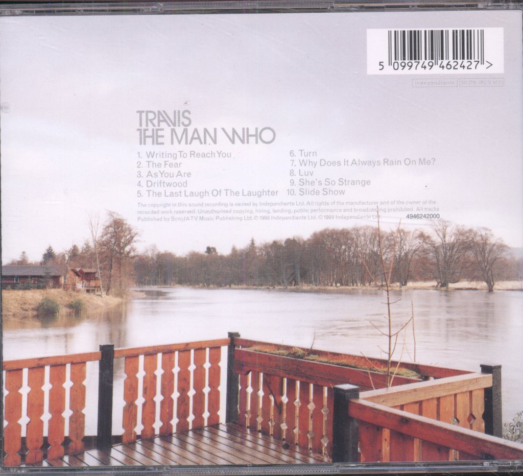 Travis - Man Who - Cd