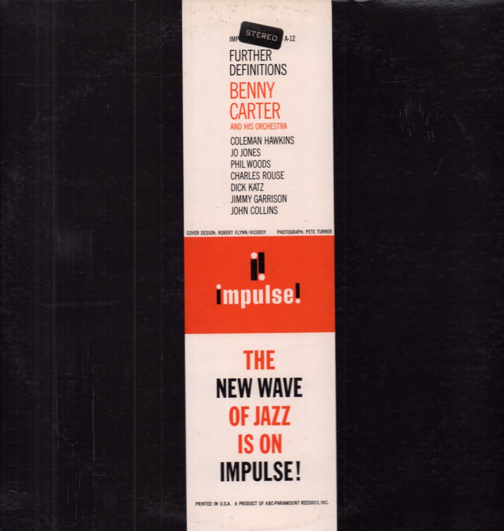 Benny Carter And His Orchestra - Further Definitions - Lp