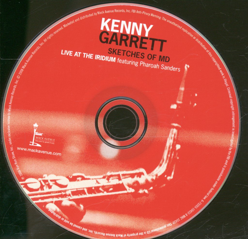 Kenny Garrett - Sketches Of MD (Live At The Iridium Featuring Pharoah Sanders) - Cd
