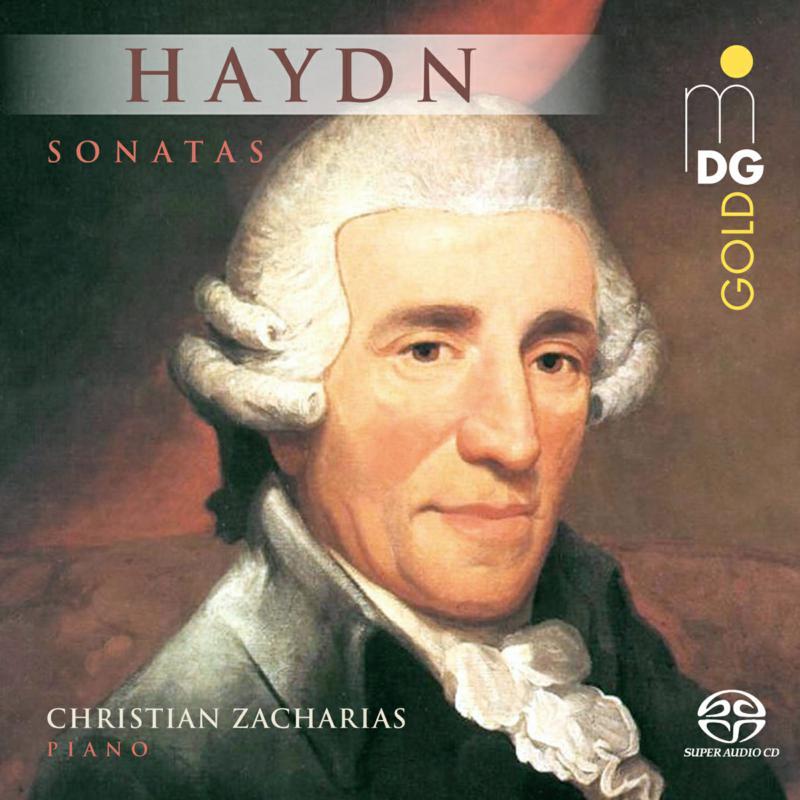 Christian Zacharias - Haydn: Sonatas - Cd