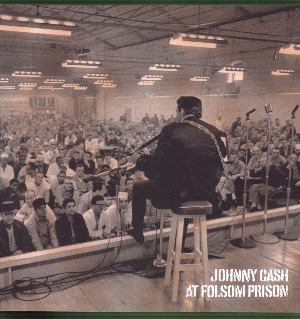 Johnny Cash - At Folsom Prison - Double Lp