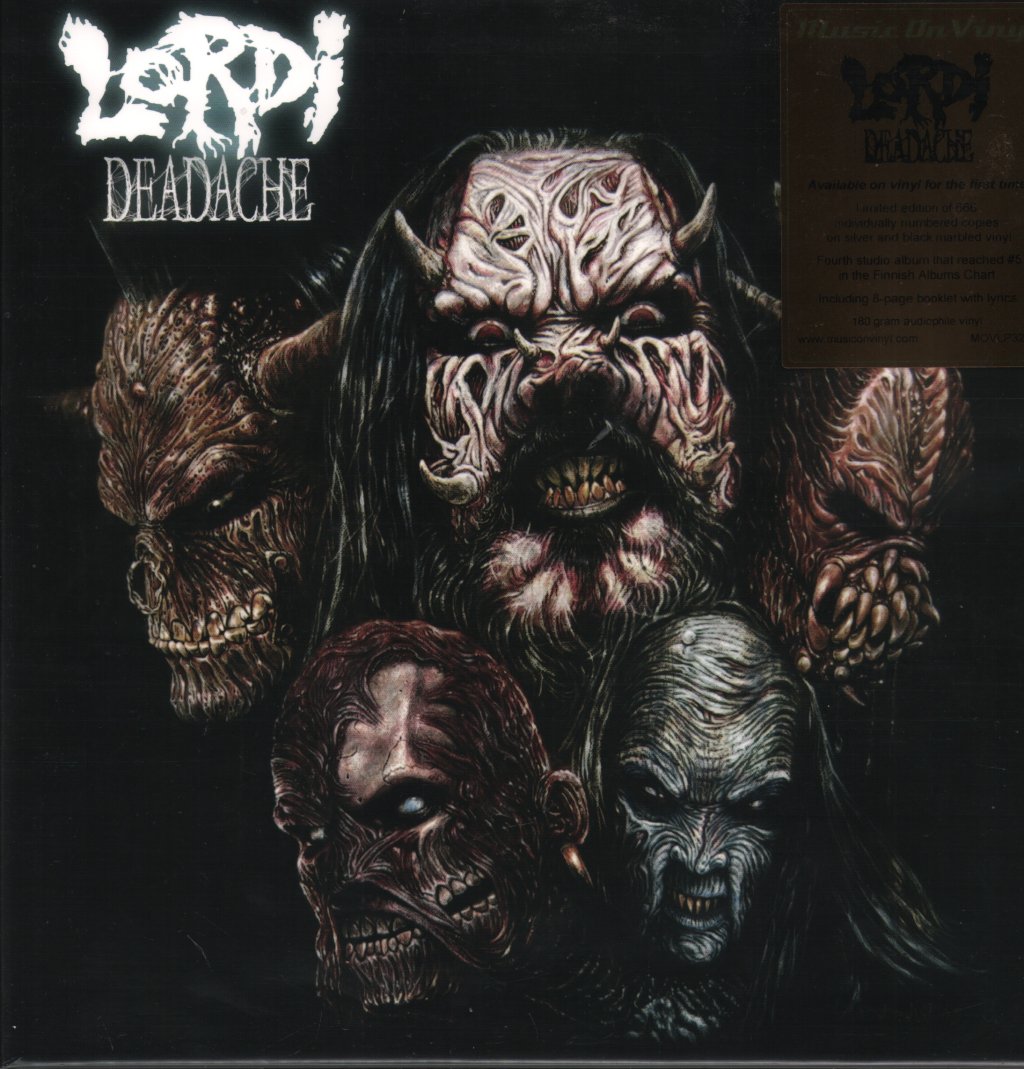 Lordi - Deadache - Lp