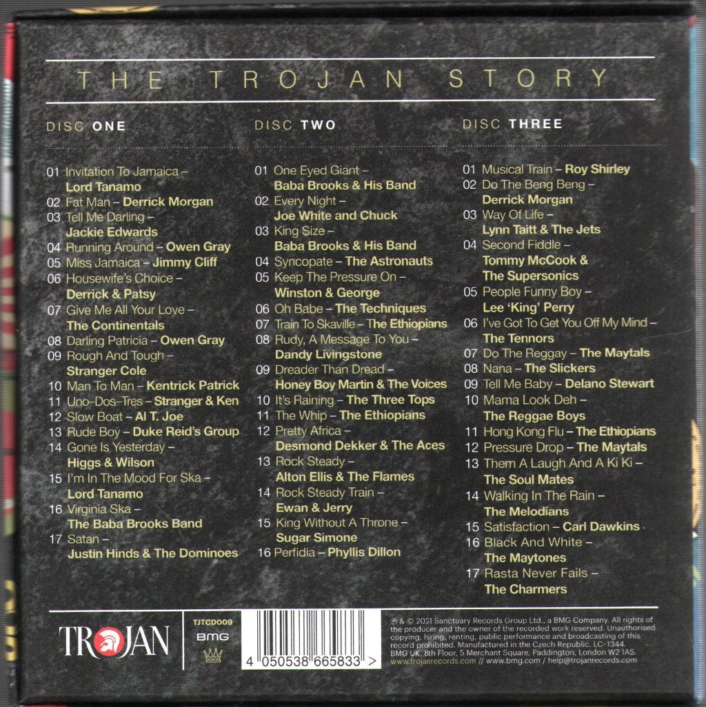 Various Artists - Trojan Story - Cd Set