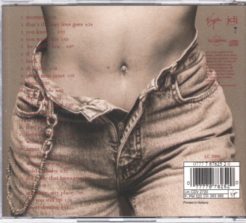 Janet Jackson - Janet - Cd