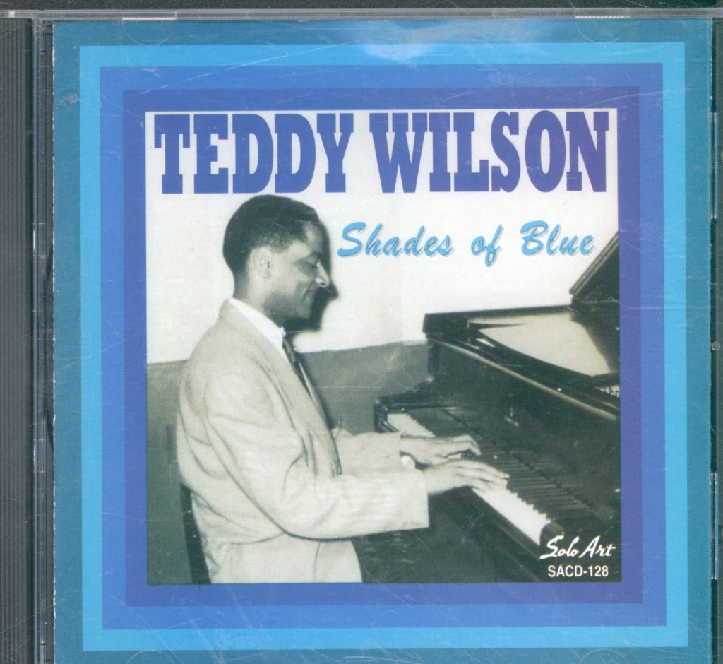 Teddy Wilson - Shades Of Blue - Cd