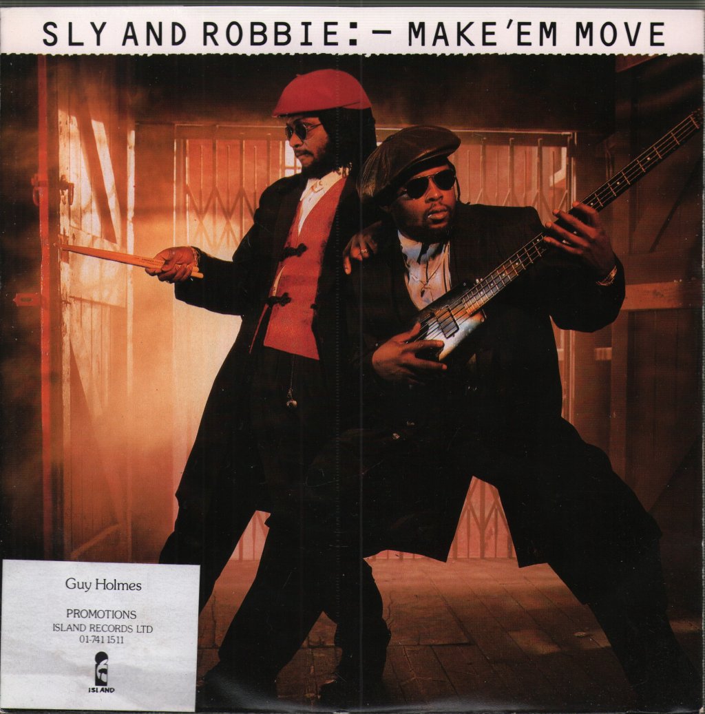 Sly And Robbie - Make Em Move - 7 Inch