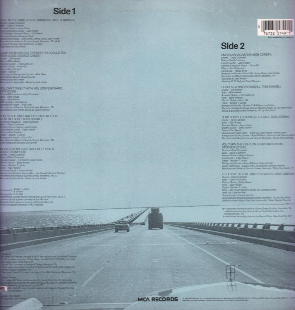 William Lee Golden - American Vagabond - Lp