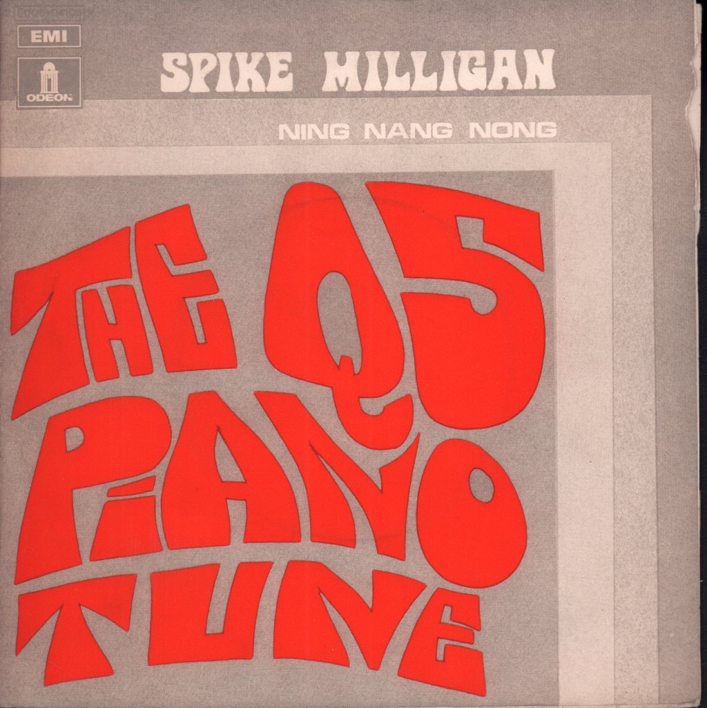 Spike Milligan - Q5 Piano Tune - 7 Inch