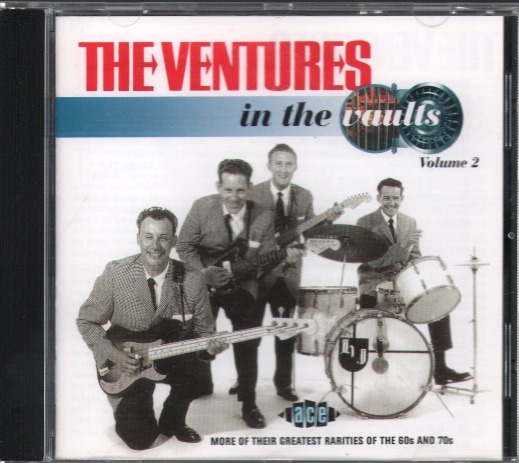 Ventures - In The Vaults Volume 2 - Cd