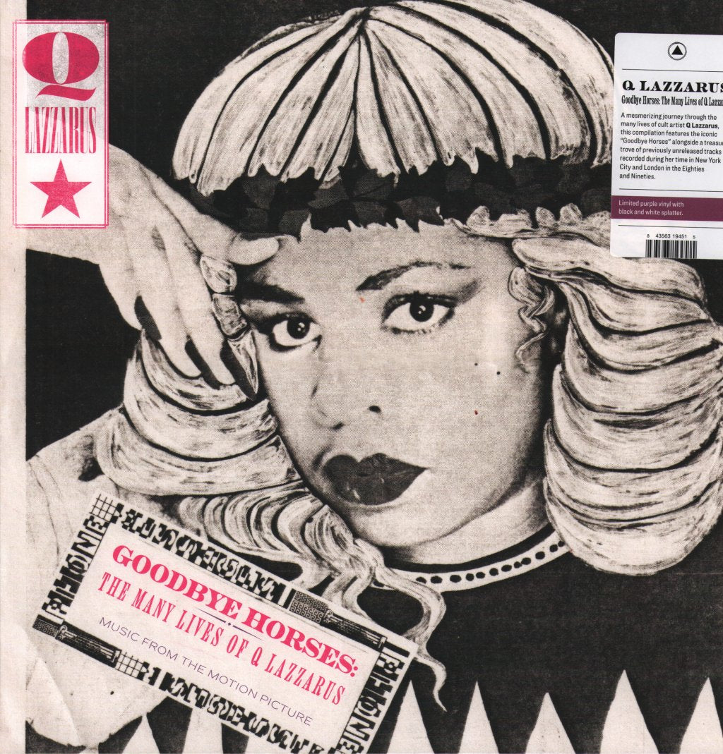 Q Lazzarus - Goodbye Horses: The Many Lives of Q Lazzarus (Music from the Motion Picture) - Lp