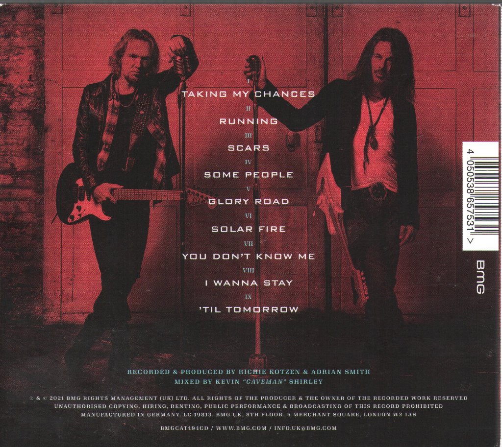 Smith / Kotzen - Smith / Kotzen - Cd