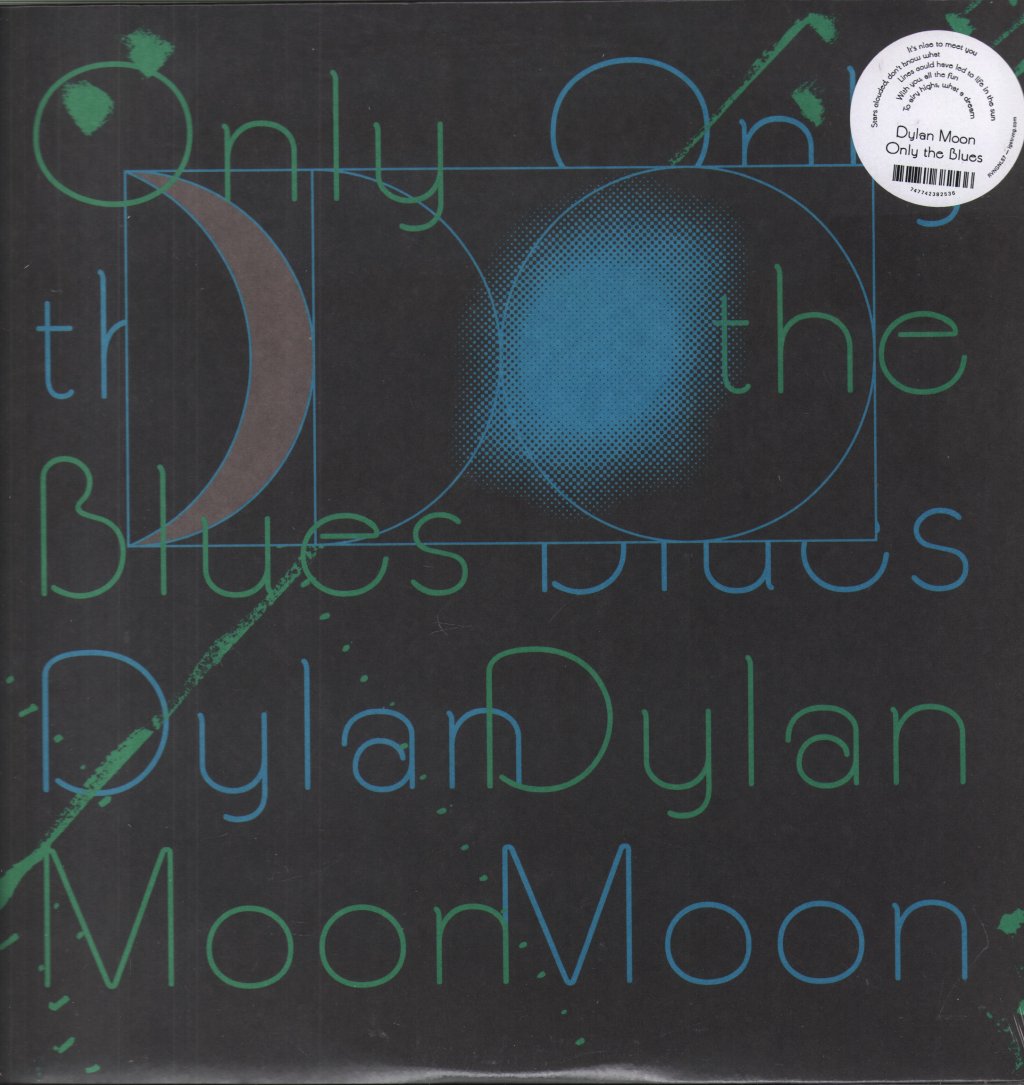 Dylan Moon - Only The Blues - Lp