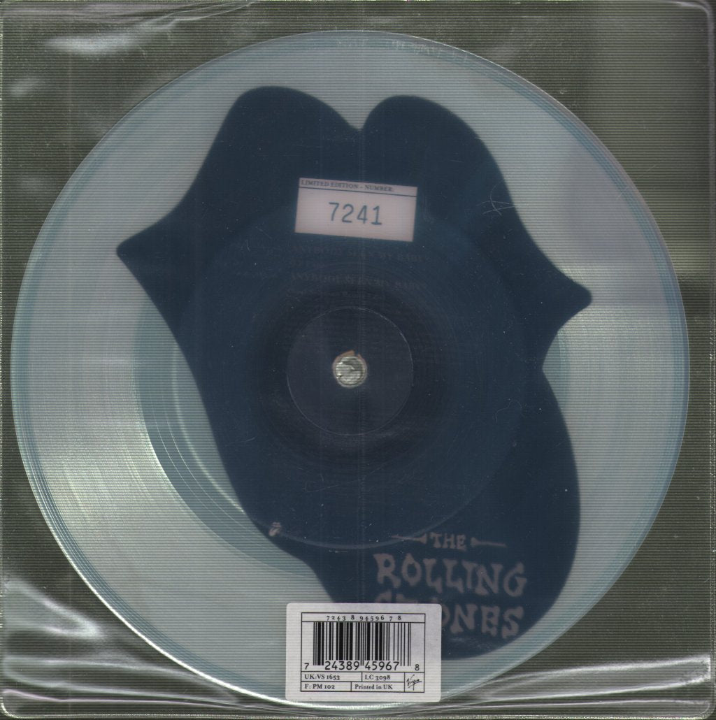 Rolling Stones - Anybody Seen My Baby - 7 Inch