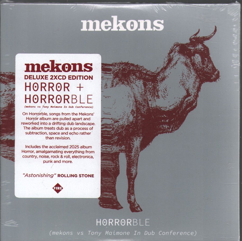 Mekons - Horror + Horrorble (Mekons vs Tony Maimone In Dub Conference) - Double Cd