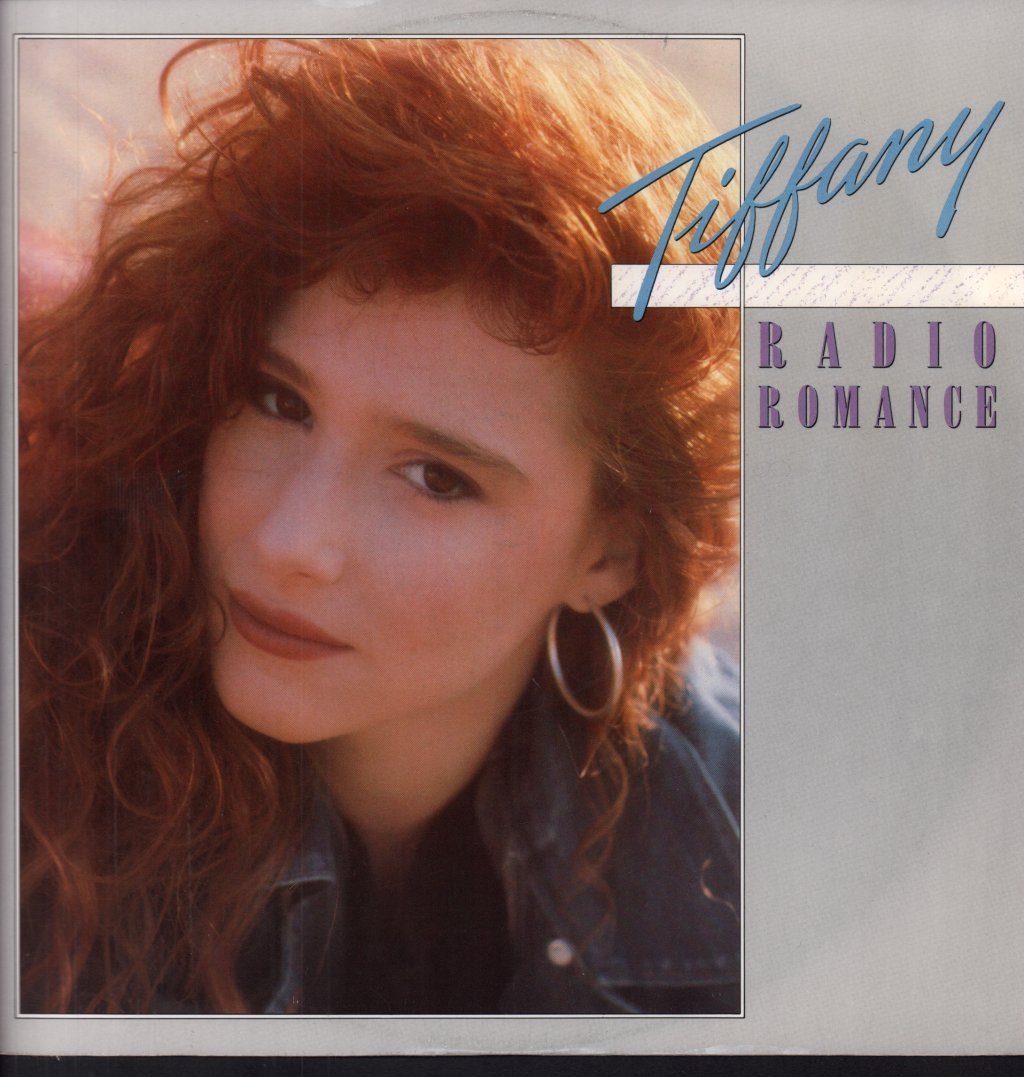 Tiffany (80'S Artist) - Radio Romance - 12 Inch